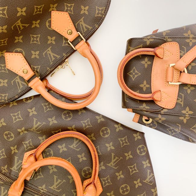 Bolsas e acessórios vintage à venda